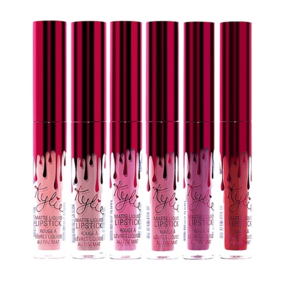 Kylie Matte liquid Lipstick Mini Kit